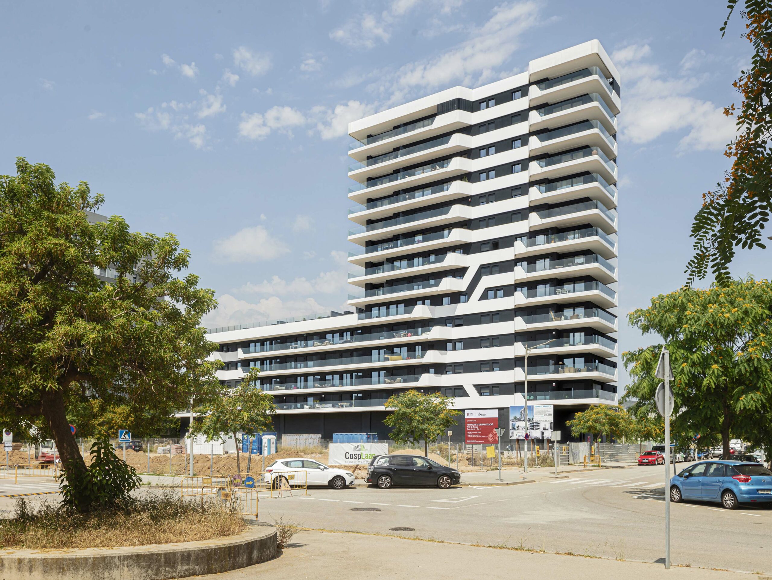  El Rengle Residential II, promoted by Sorigué, is the second project that ON-A develops with the promoter in the Rengle sector of Mataró.