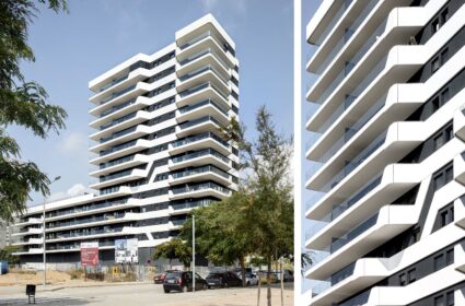 El Rengle Residential II, promoted by Sorigué, is the second project that ON-A develops with the promoter in the Rengle sector of Mataró.