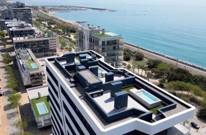 El Rengle Residential II, promoted by Sorigué, is the second project that ON-A develops with the promoter in the Rengle sector of Mataró.