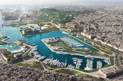 Parc Blau: la reconexión de Barcelona con el mar