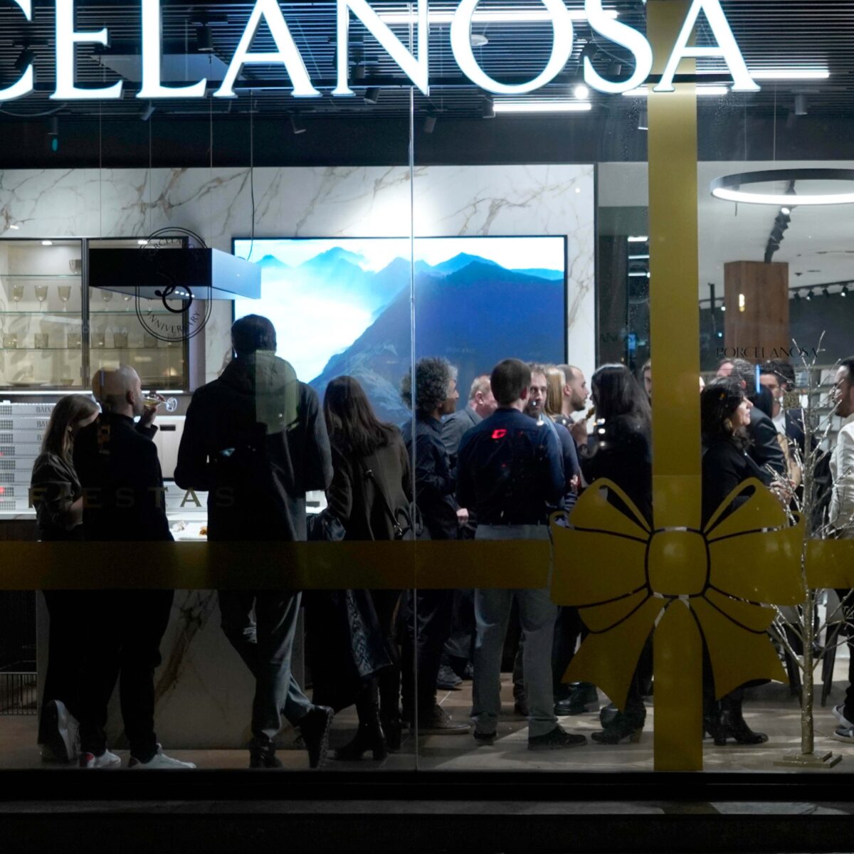 Event at PORCELANOSA. We close the year accompanied by Architecture and Innovation