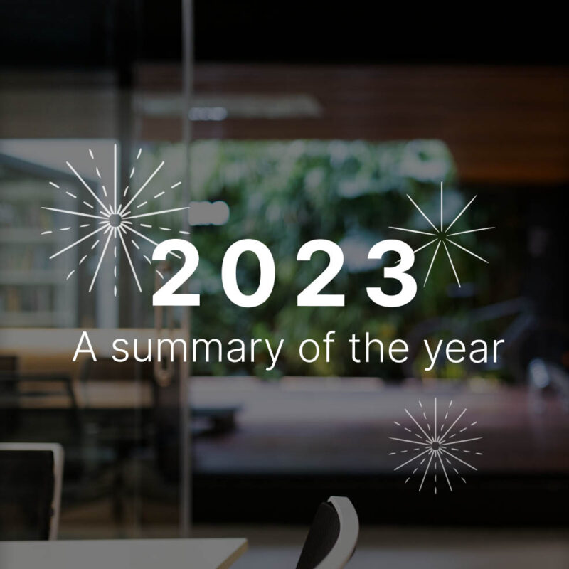 A year of innovation and expansion, <br/>a summary of ON-A’S 2023