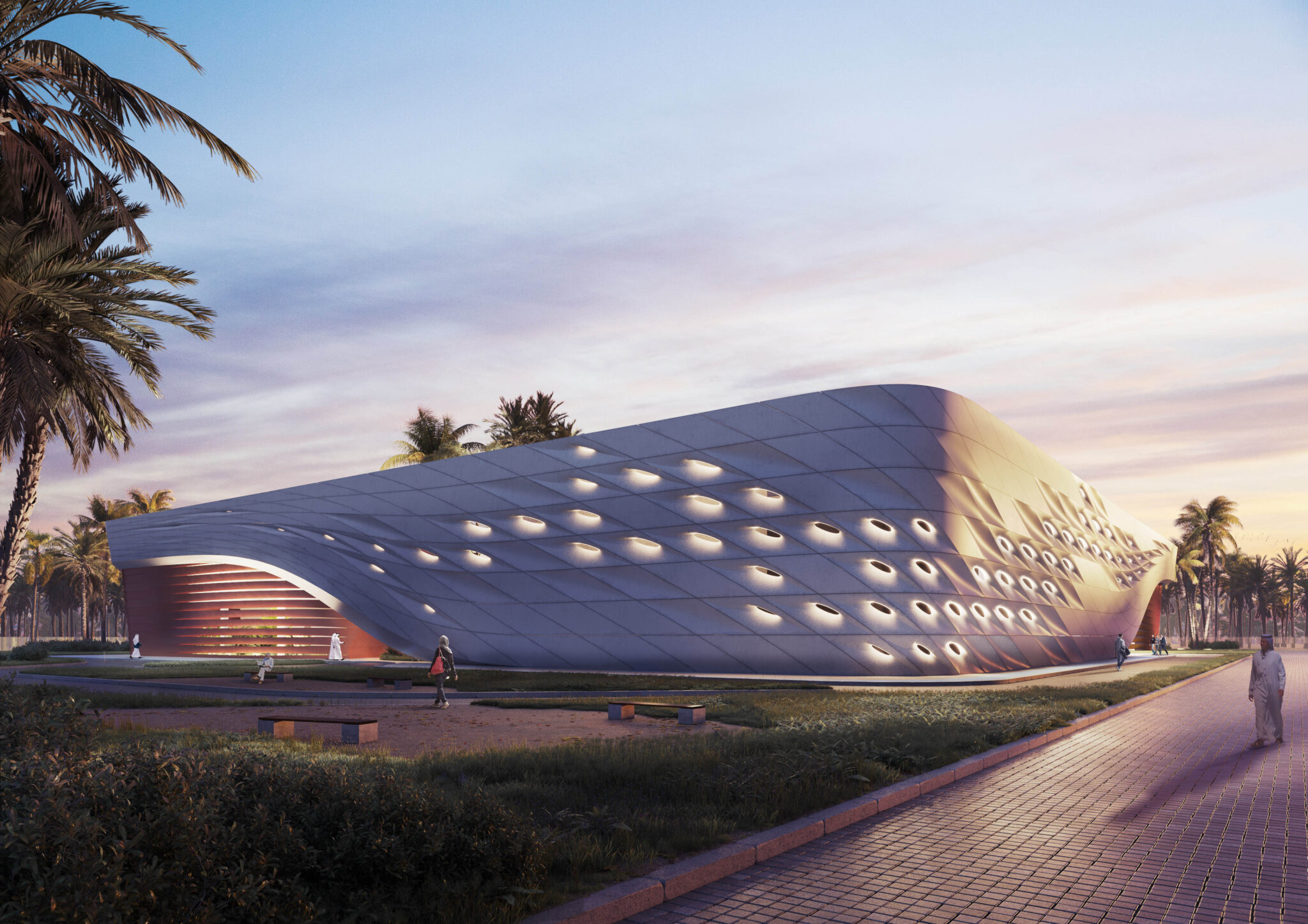 A new laboratory facility in Riyadh by ON-A