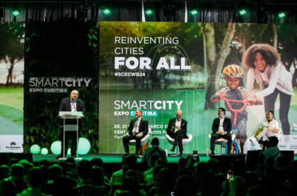 ON-A en curitiba: sede del congreso mundial de ciudades inteligentes 2024.