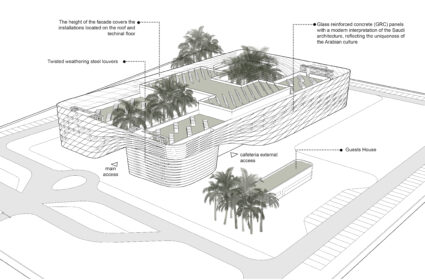 A new laboratory facility in Riyadh by ON-A