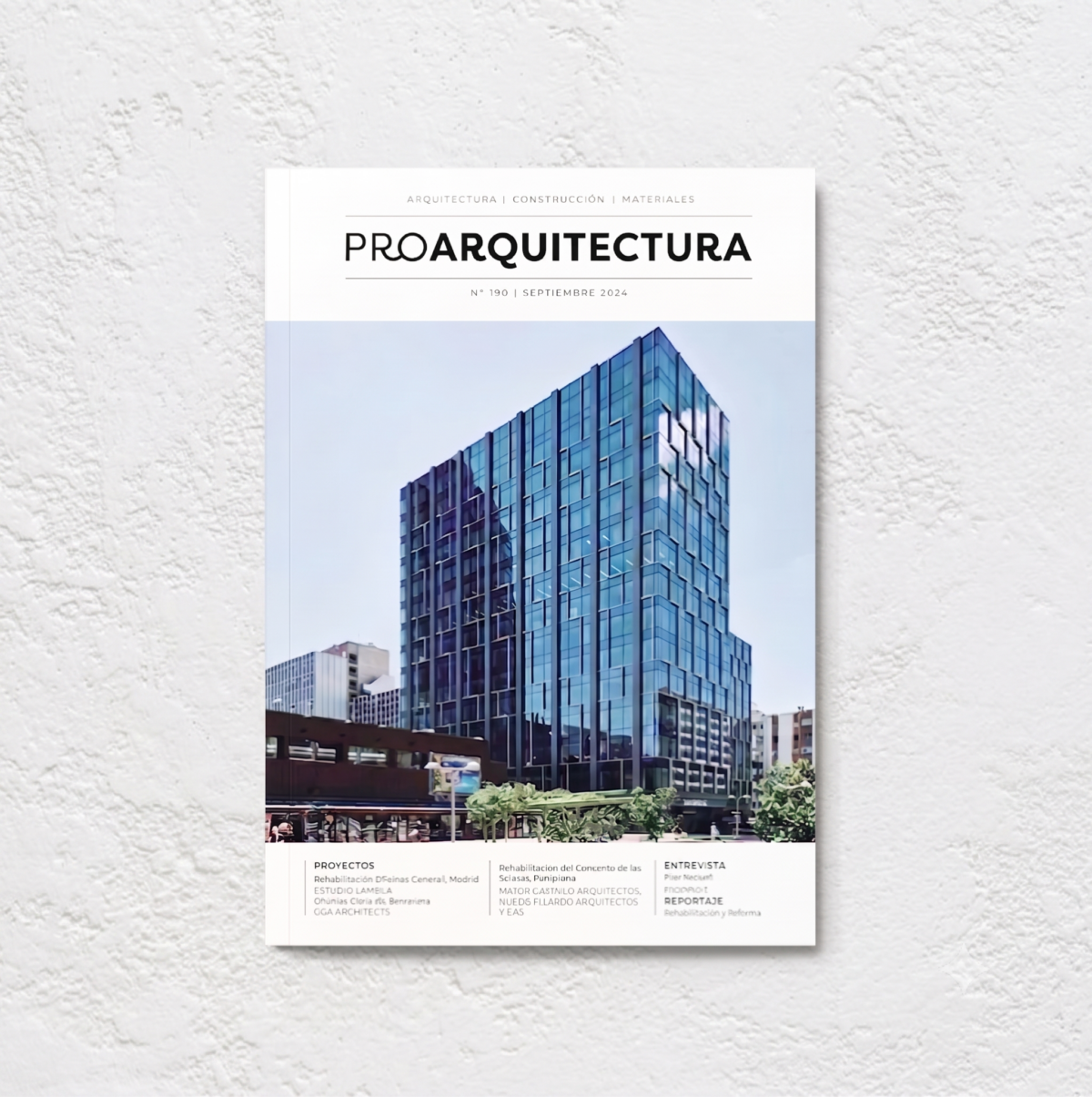Sky River | Featured in Proarquitectura No. 190 – Renovation & Refurbishment Special Issue