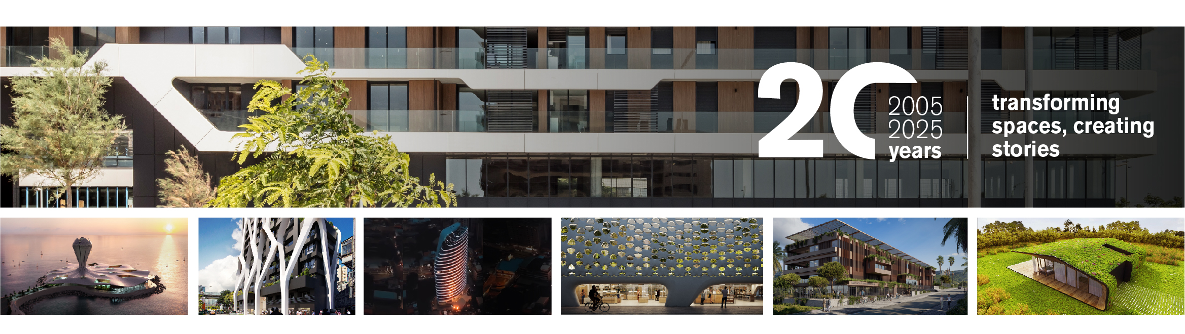ON-A. 20 Years, transforming spaces, creatingstories