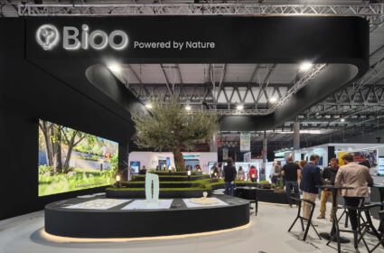 Stand Smart City Expo Bioo designed by ON-A