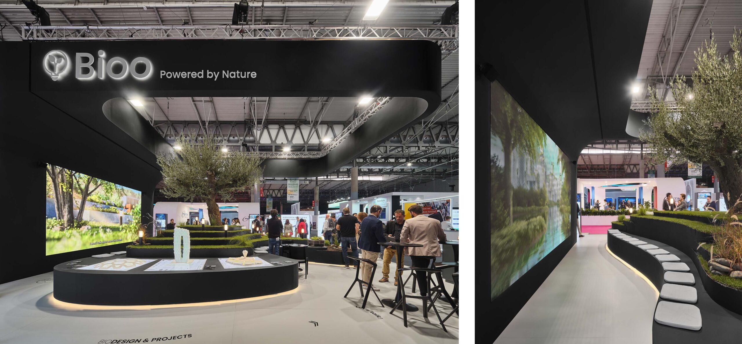 Stand Smart City Expo Bioo designed by ON-A