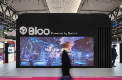 Stand Smart City Expo Bioo designed by ON-A