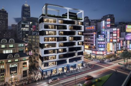 Hotel Pois Pois: una evolución orgánica de la arquitectura urbana en Taipéi