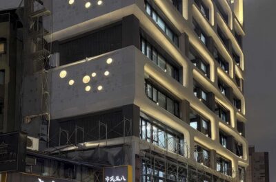 Hotel Pois Pois: una evolución orgánica de la arquitectura urbana en Taipéi