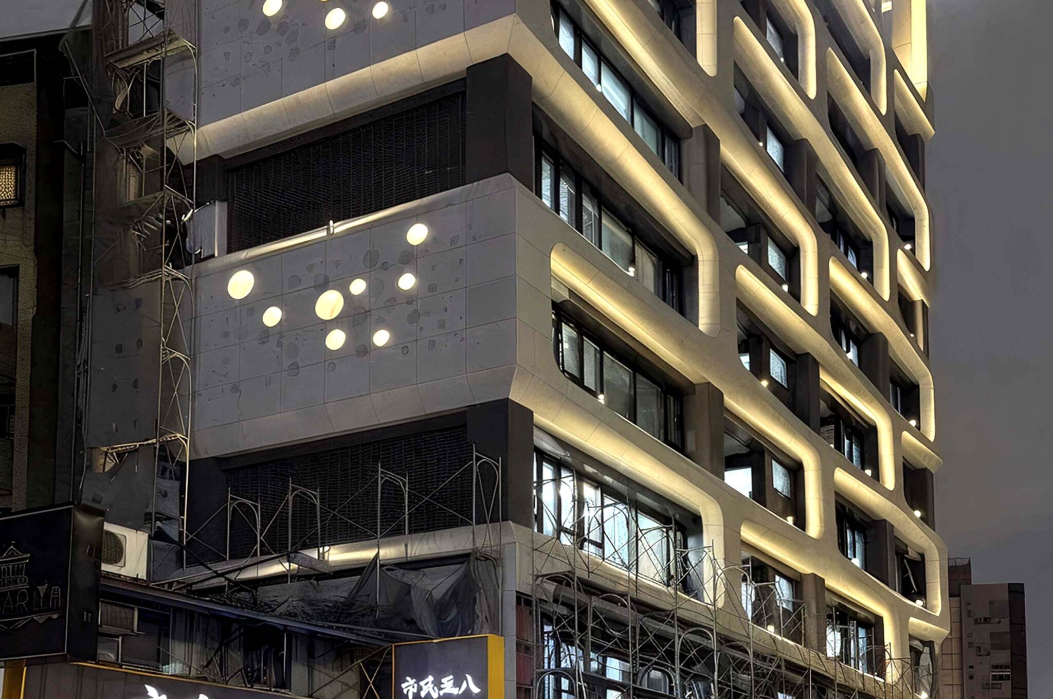 Hotel Pois Pois: una evolución orgánica de la arquitectura urbana en Taipéi