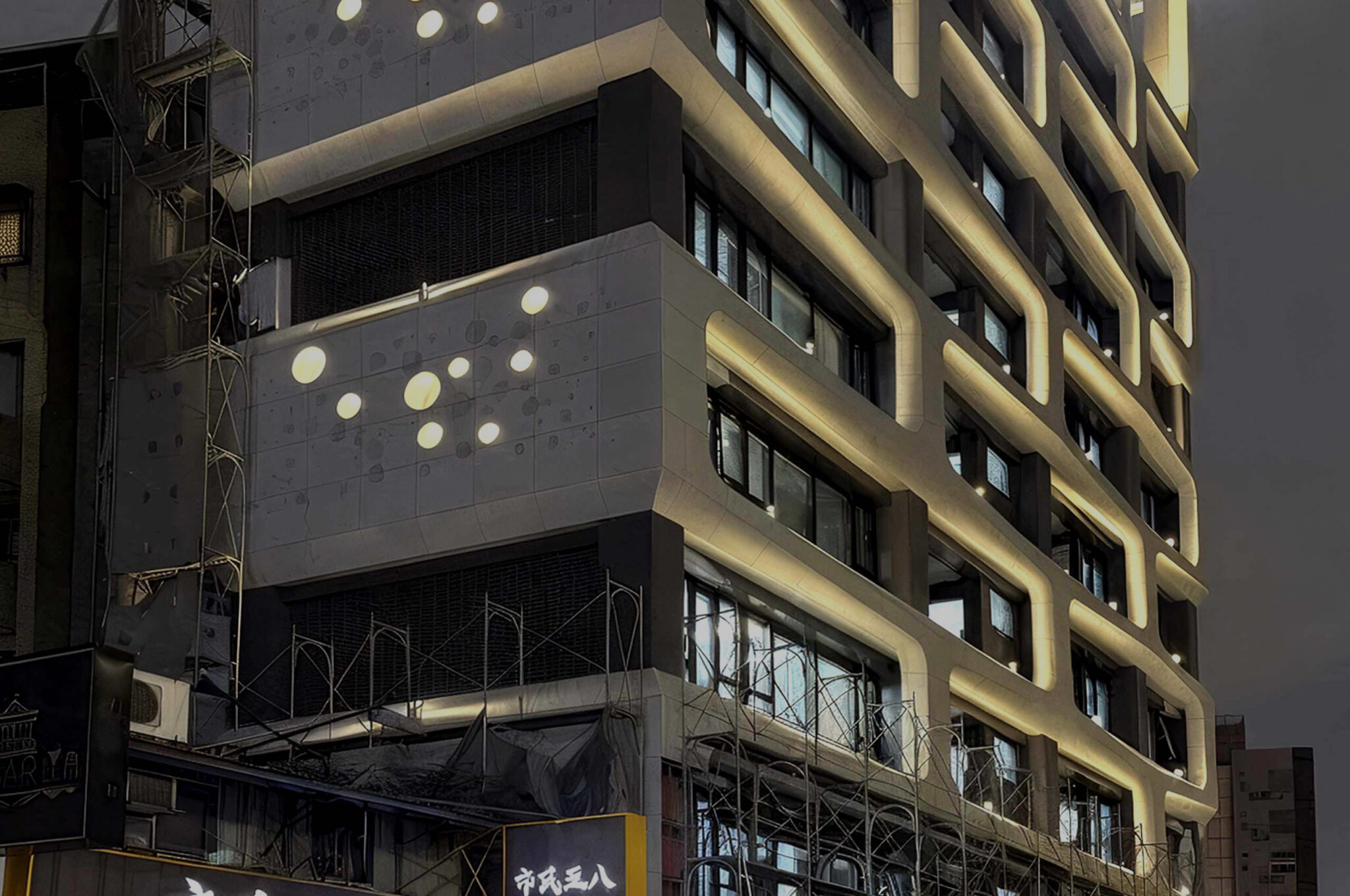 Hotel Pois Pois: una evolución orgánica de la arquitectura urbana en Taipéi