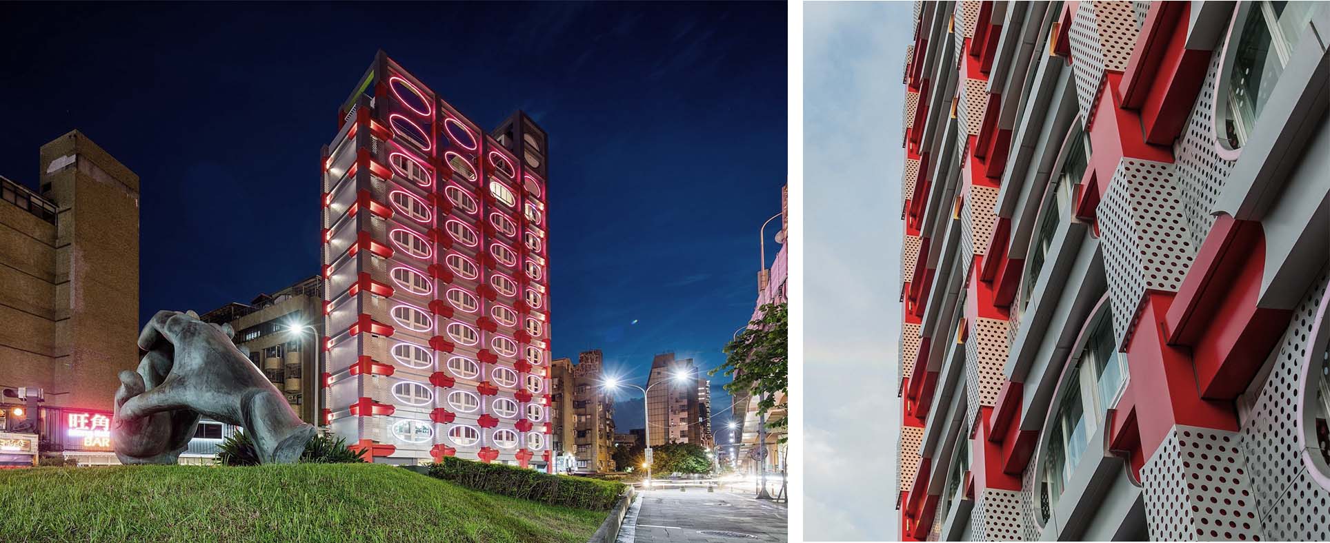 Hotel Pois Pois: una evolución orgánica de la arquitectura urbana en Taipéi