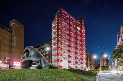 Hotel Pois Pois: una evolución orgánica de la arquitectura urbana en Taipéi