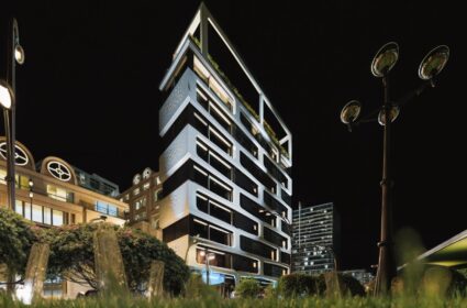 Hotel Pois Pois: una evolución orgánica de la arquitectura urbana en Taipéi