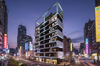 Hotel Pois Pois: una evolución orgánica de la arquitectura urbana en Taipéi