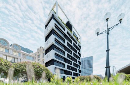 Hotel Pois Pois: una evolución orgánica de la arquitectura urbana en Taipéi