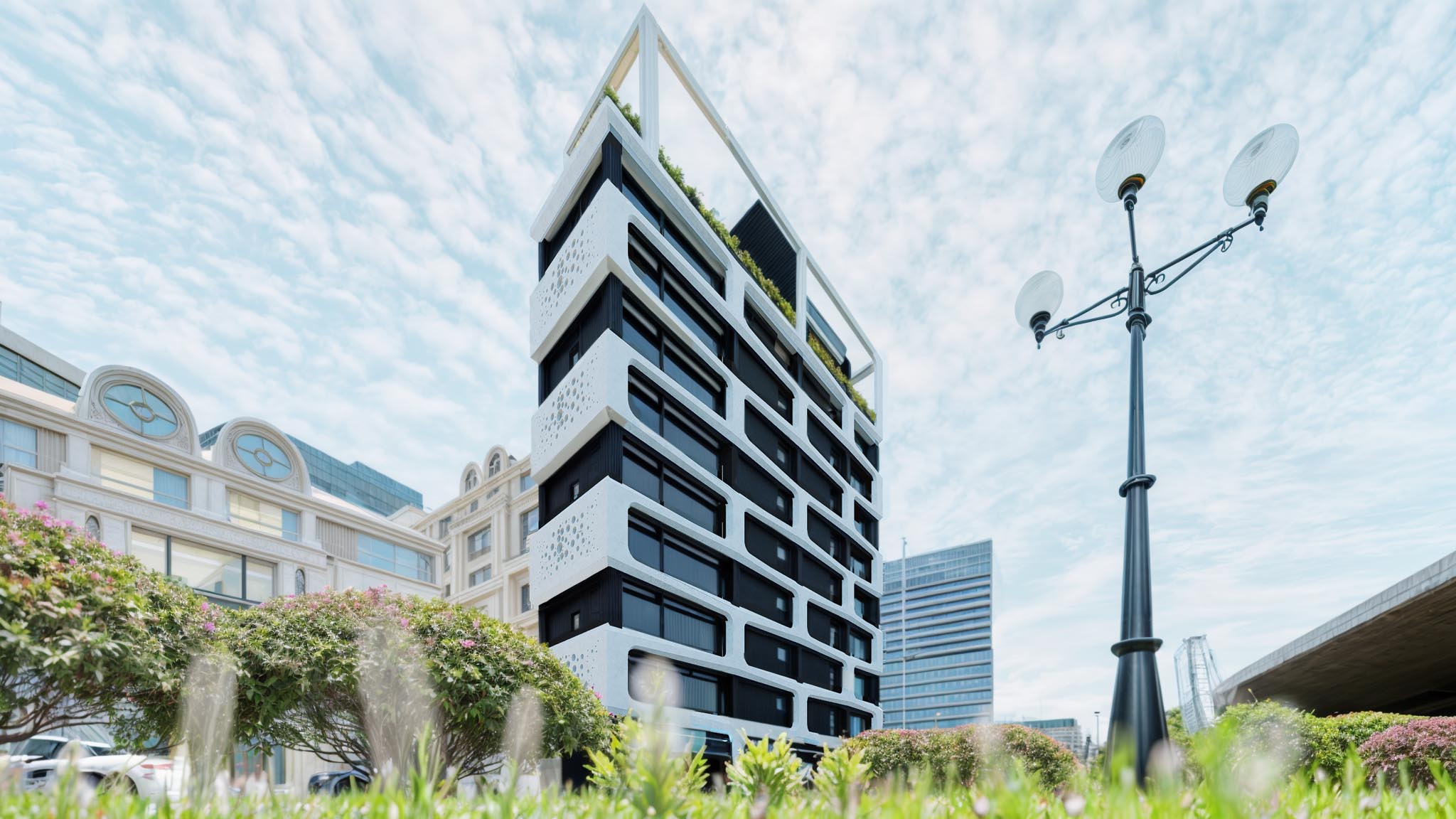 Hotel Pois Pois: una evolución orgánica de la arquitectura urbana en Taipéi