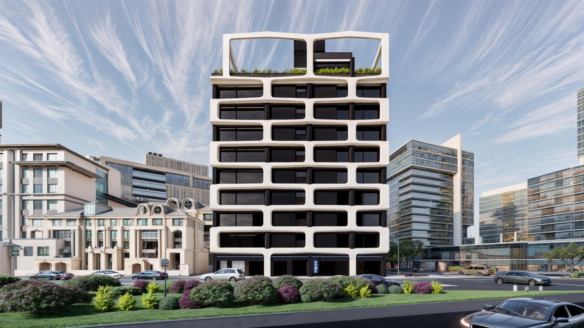 Hotel Pois Pois: una evolución orgánica de la arquitectura urbana en Taipéi