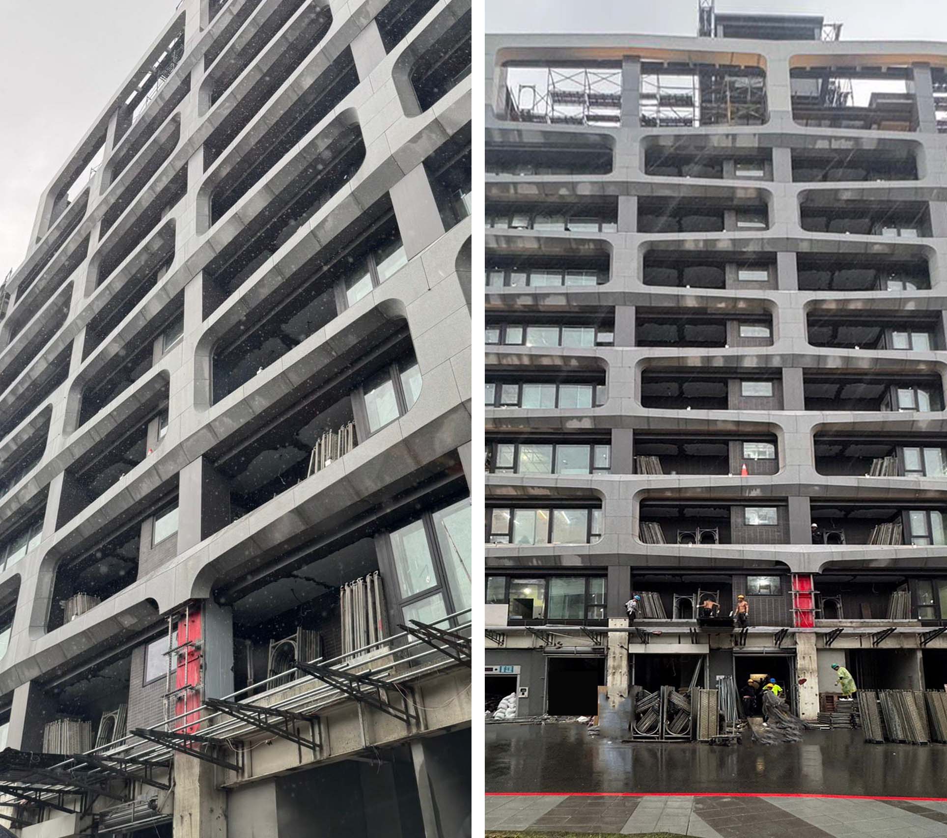 Hotel Pois Pois: una evolución orgánica de la arquitectura urbana en Taipéi