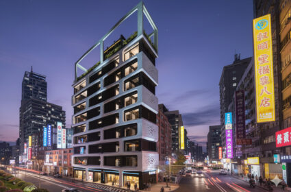 Hotel Pois Pois: una evolución orgánica de la arquitectura urbana en Taipéi