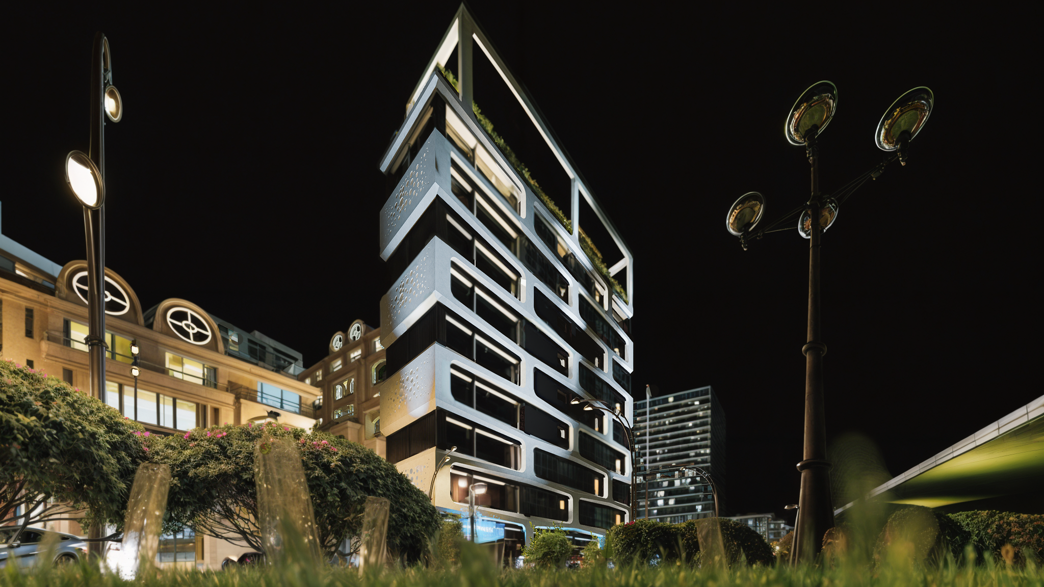 Hotel Pois Pois: una evolución orgánica de la arquitectura urbana en Taipéi