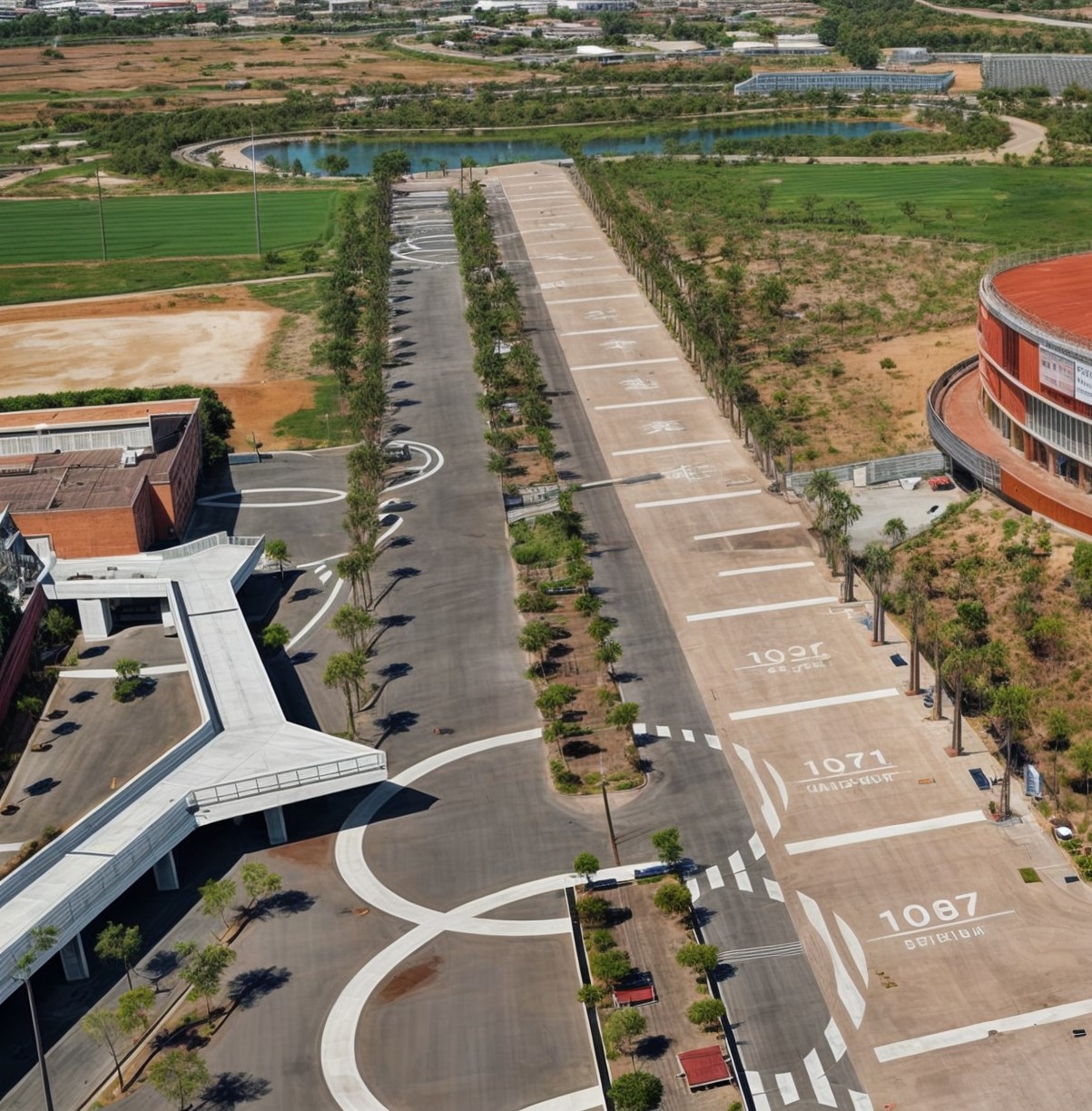 Mediterranean Games Masterplan