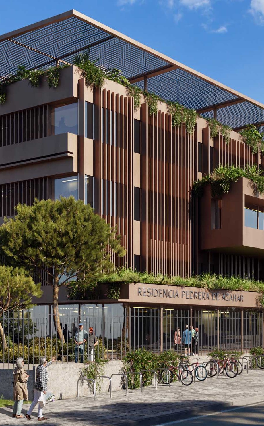 Pedrera Azahar Living