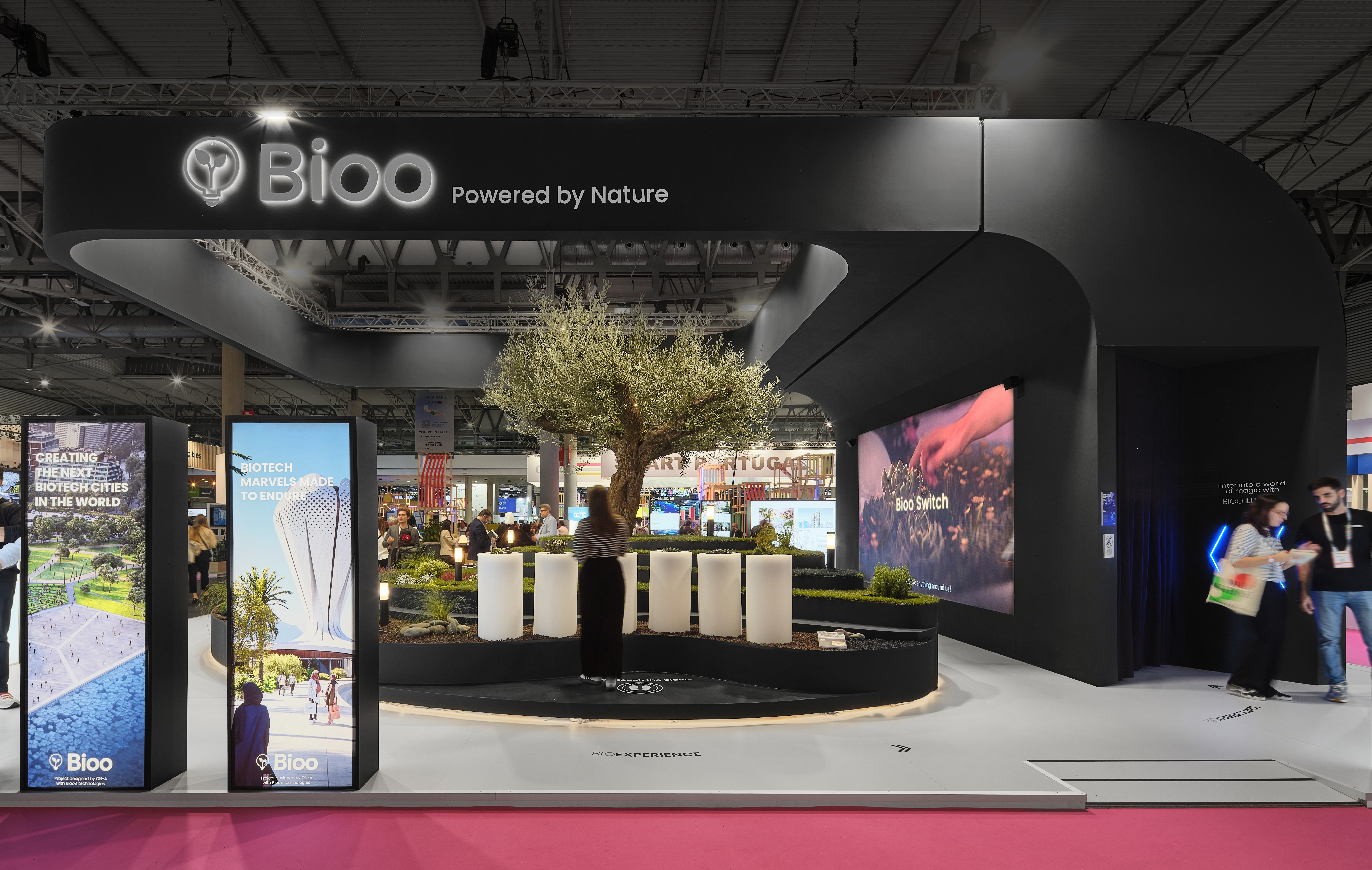 Stand Smart City Expo Bioo